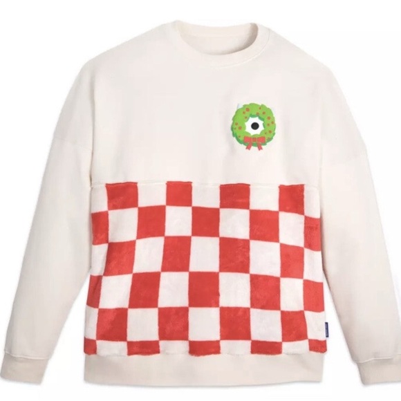 DISNEY PIXAR 2022 CHRISTMAS CHECKERED SPIRIT JERSEY Adult Small - Picture 2 of 13
